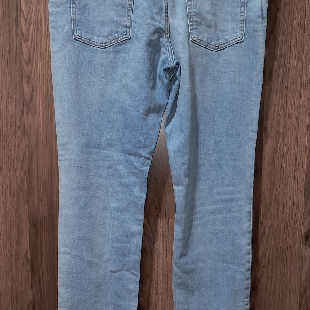 Goodfellow & Co Men's Light Blue Straight Jeans - Picture 2 of 4